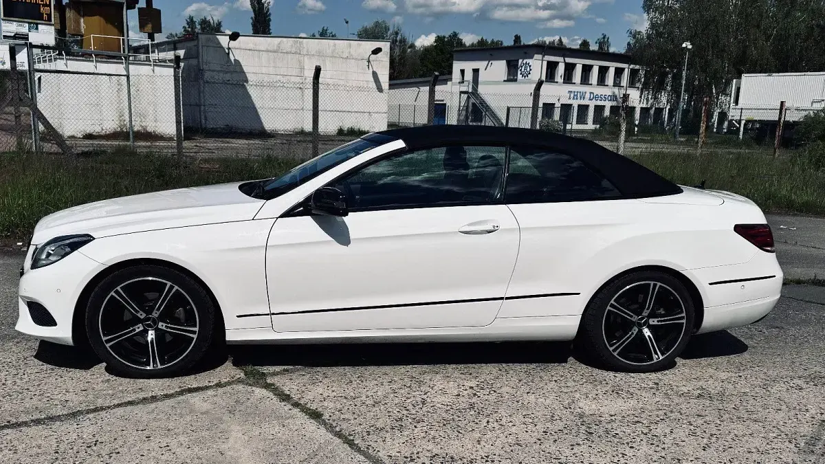 Occasion Mercedes E200 184 ch (135 kW) 2014 Blanc Cabriolet