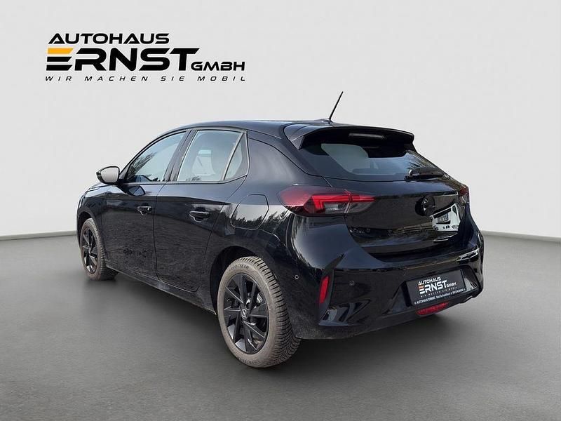 Gebraucht Opel Corsa 101 PS (74 kW) 2024 Schwarz Kleinwagen