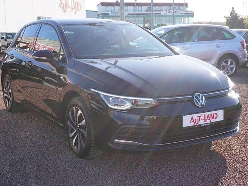 Gebraucht VW Golf VIII 150 PS (110 kW) 2023 Schwarz Limousine