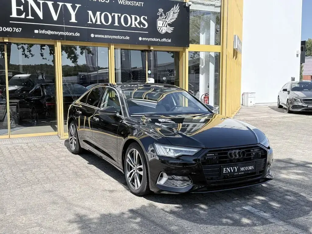 Gebraucht Audi A6 Design 286 PS (210 kW) 2019 Schwarz Limousine