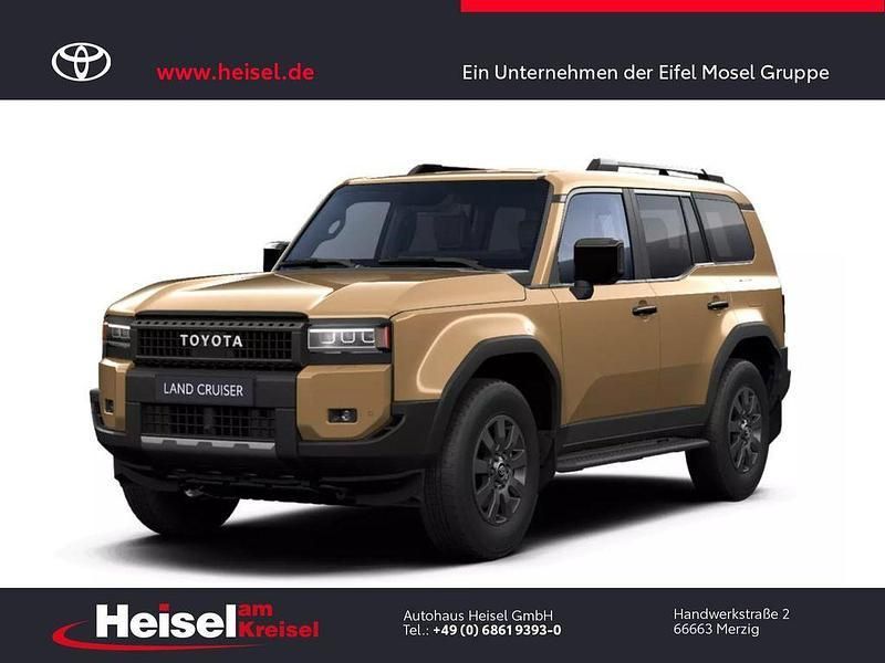 Braun Gebraucht 2024 Toyota Land Cruiser Executive SUV | 79.990 € - Bild 1/3