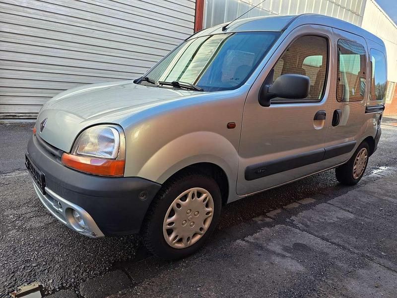 Grau Gebraucht 2002 Renault Kangoo Authentique Kombi | 2.500 € (Fairer Preis) - Bild 1/4