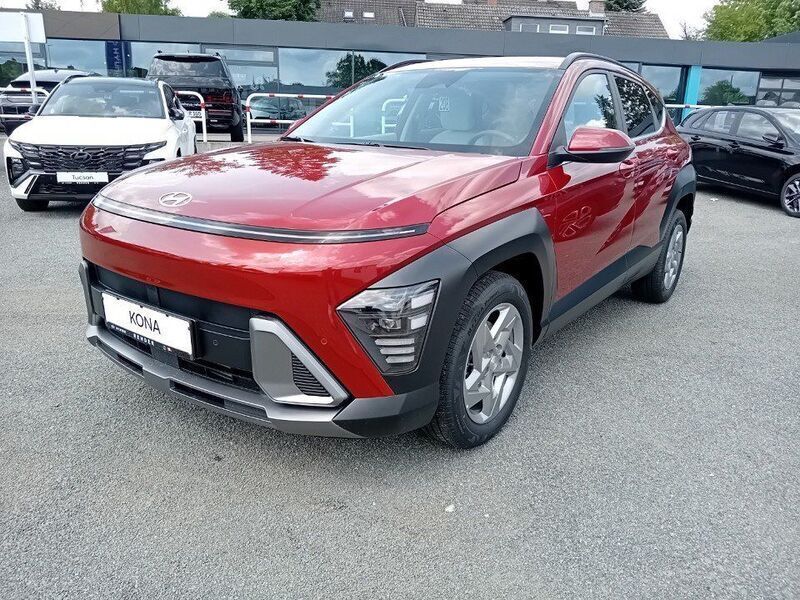 Rot Neu 2025 Hyundai Kona Trend SUV | 28.900 € (Guter Preis) - Bild 1/4