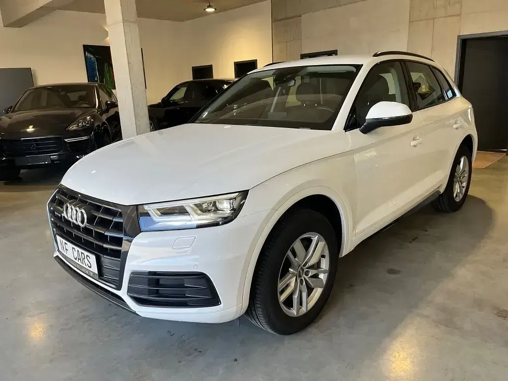 Używany Audi Q5 S-Line 190 KM (139 kW) 2017 Biały SUV