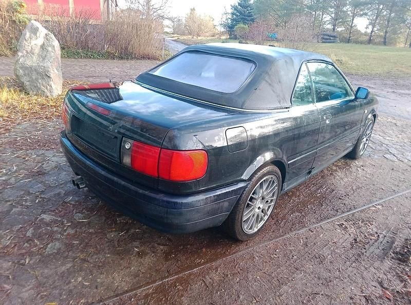 Gebraucht Audi 80 150 PS (110 kW) 1997 Schwarz Cabrio