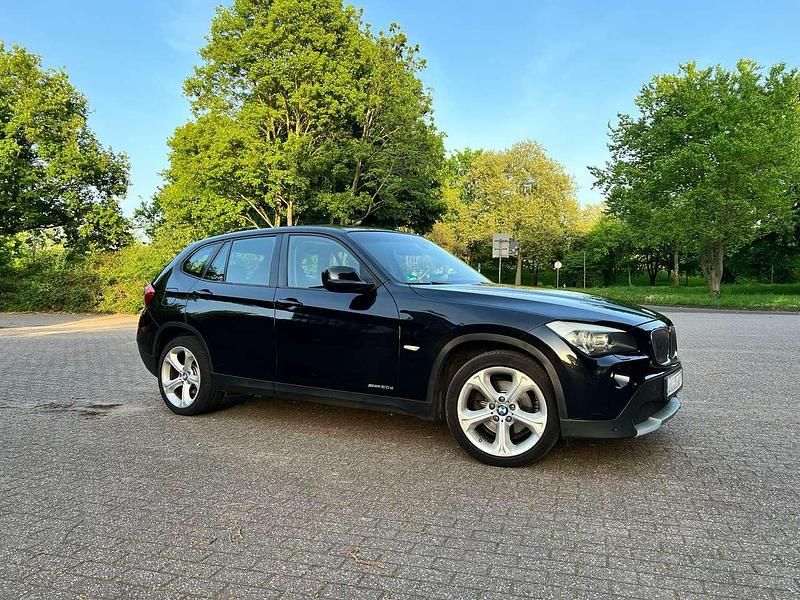 Gebraucht BMW X1 177 PS (130 kW) 2010 Schwarz SUV