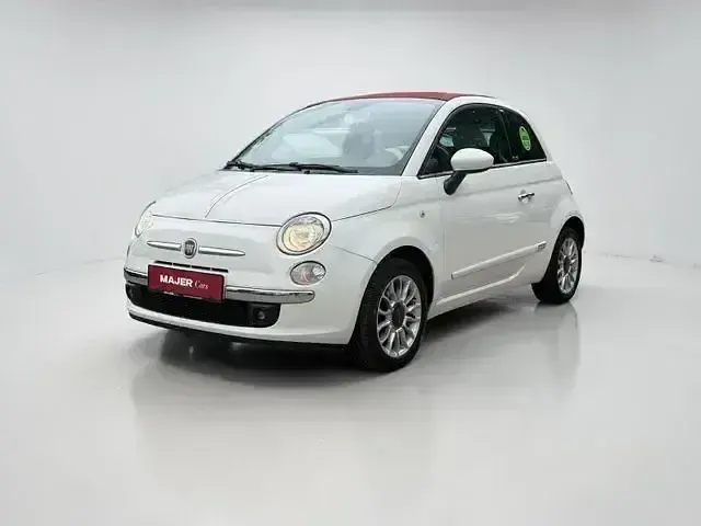 Gebraucht Fiat 500C 101 PS (74 kW) 2013 Weiß Cabrio