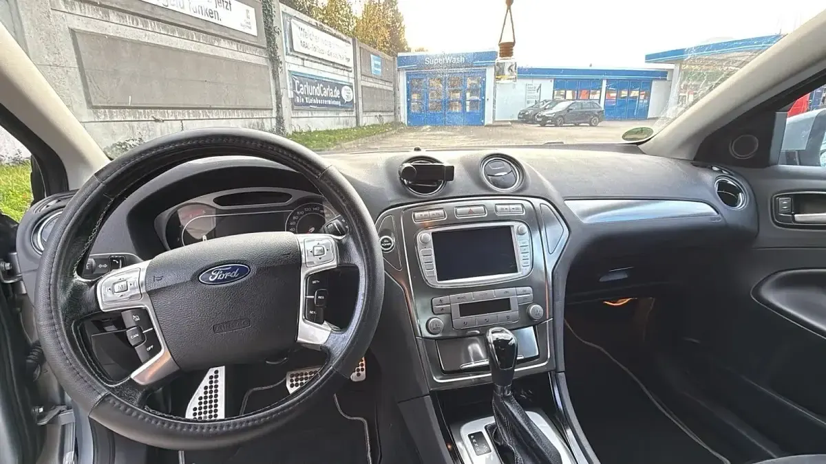 Gebraucht Ford Mondeo 2007 Grau Limousine