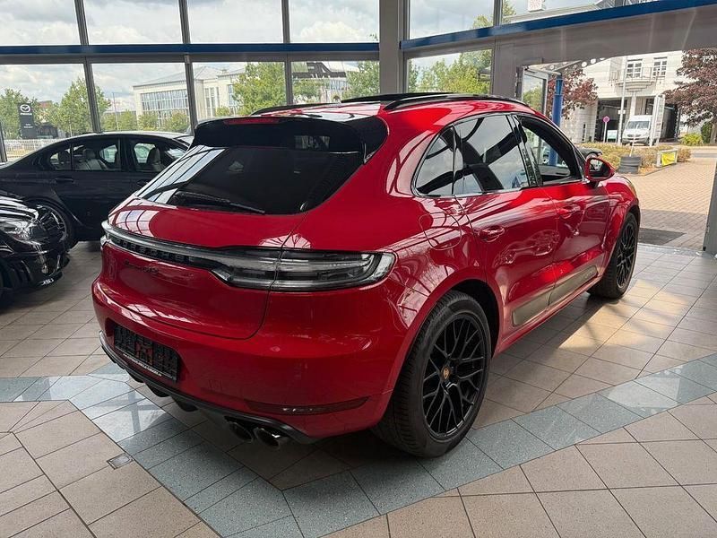 Gebraucht Porsche Macan GTS 381 PS (280 kW) 2021 Karminrot SUV
