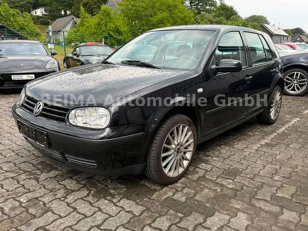 Gebraucht VW Golf IV Basis 75 PS (55 kW) 2003 Schwarz Limousine