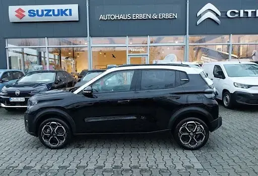 Nowe Citroën C3 110 KM (80 kW) 2025 Czarny Sedan/Limuzyna
