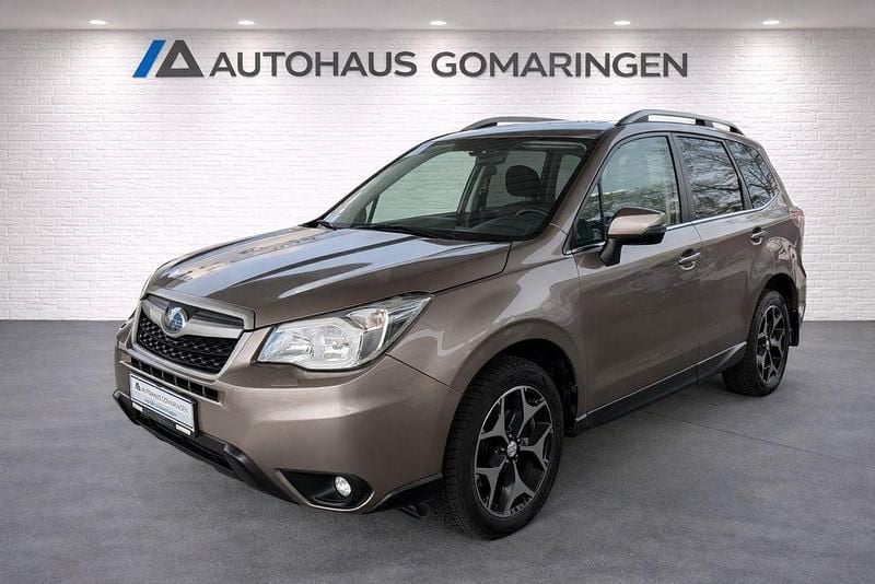 Gebraucht Subaru Forester Platinum 150 PS (110 kW) 2014 Beige SUV