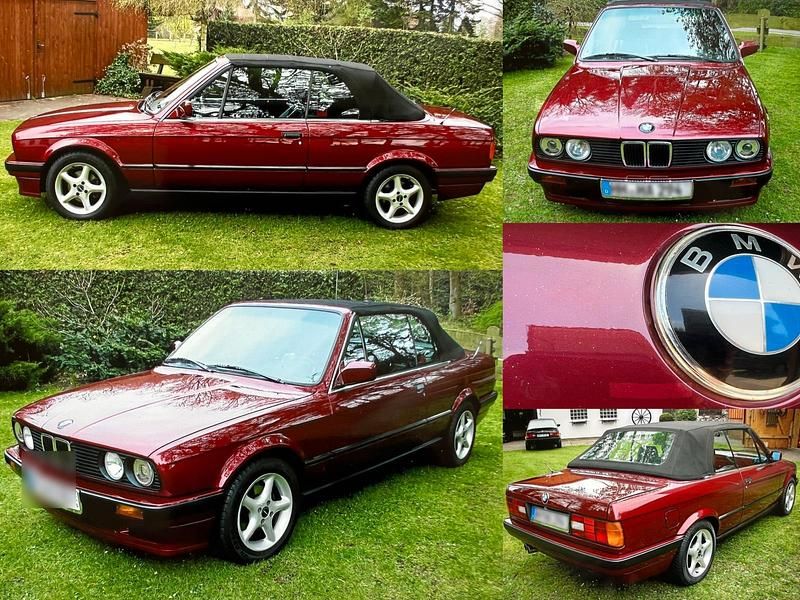 Andere farben Gebraucht 1992 BMW 318 Cabriolet Cabrio | 14.900 € - Bild 1/4