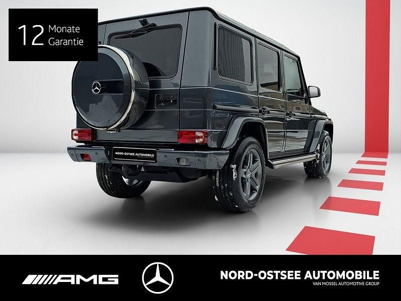 Gebraucht Mercedes G500 421 PS (309 kW) 2017 Designo graphit metallic SUV