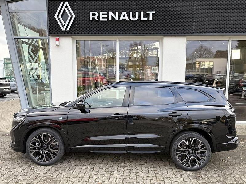 Neu Renault Espace Esprit Alpine 131 PS (96 kW) 2025 Schwarz Limousine