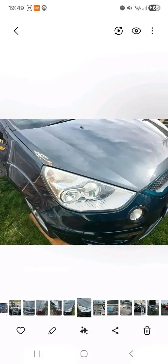 Gebraucht Ford S-MAX S 130 PS (95 kW) 2007 Van / Kleinbus