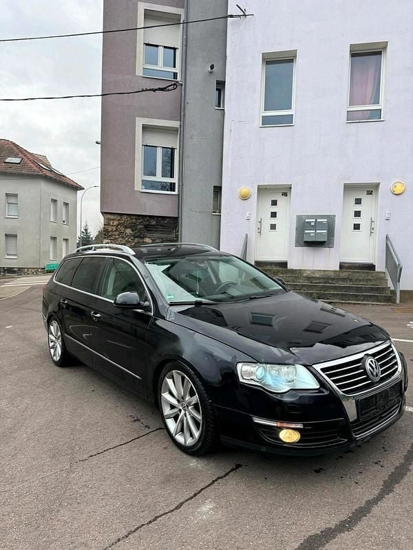 Schwarz Gebraucht 2008 VW Passat Kombi | 1.450 € (Superpreis) - Bild 1/4