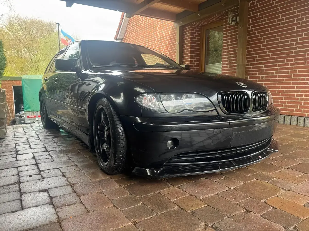 Occasion BMW 316 116 ch (85 kW) 2003 Noir Break