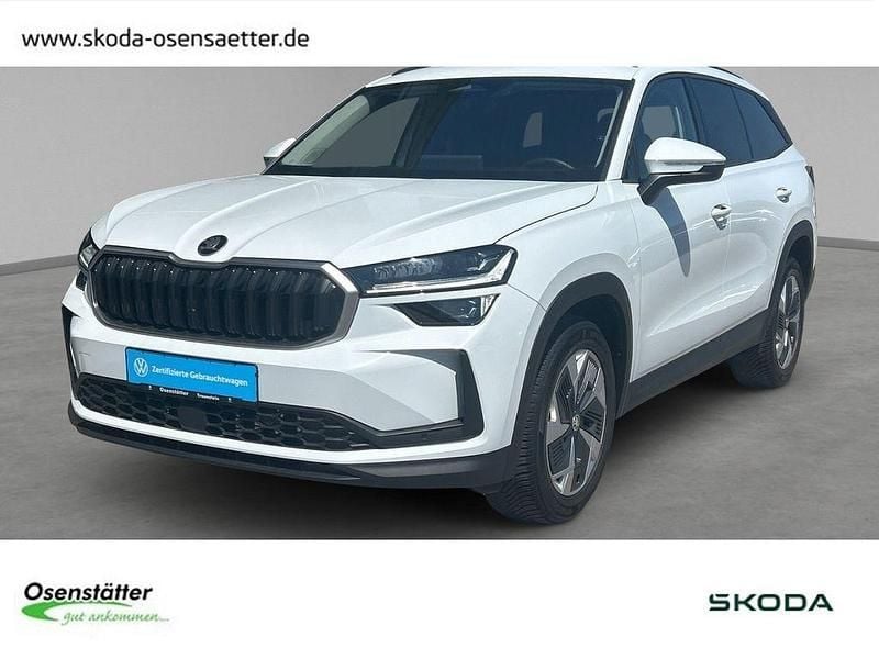 Weiss Gebraucht 2024 Skoda Kodiaq Selection SUV | 42.980 € (Superpreis) - Bild 1/4