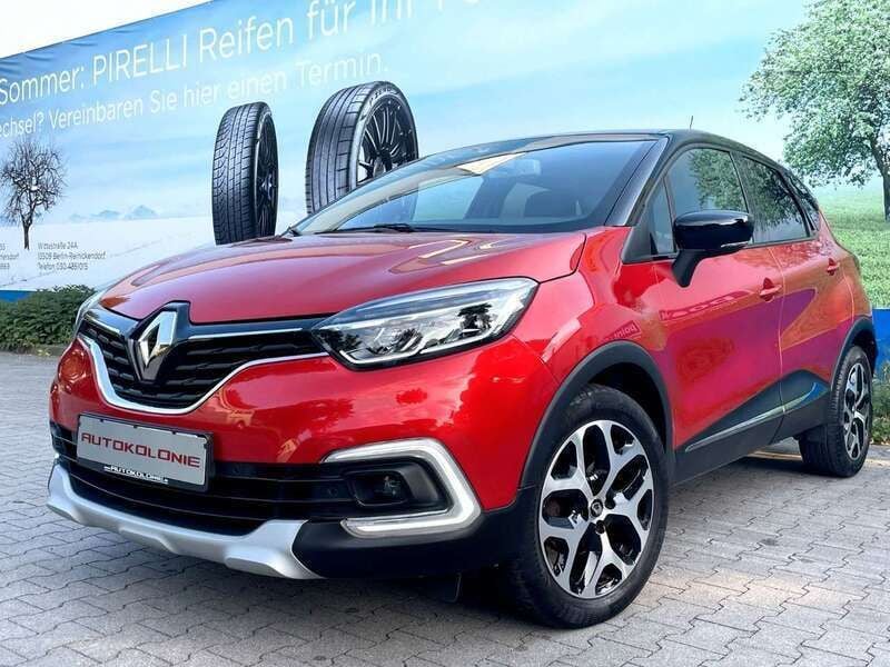 Rot nnp + schwarz gne Gebraucht 2019 Renault Captur Collection SUV | 15.700 € (Fairer Preis) - Bild 1/4