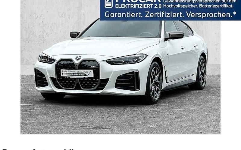 Weiß Gebraucht 2022 BMW i4 Performance Limousine | 42.900 € (Superpreis) - Bild 1/4