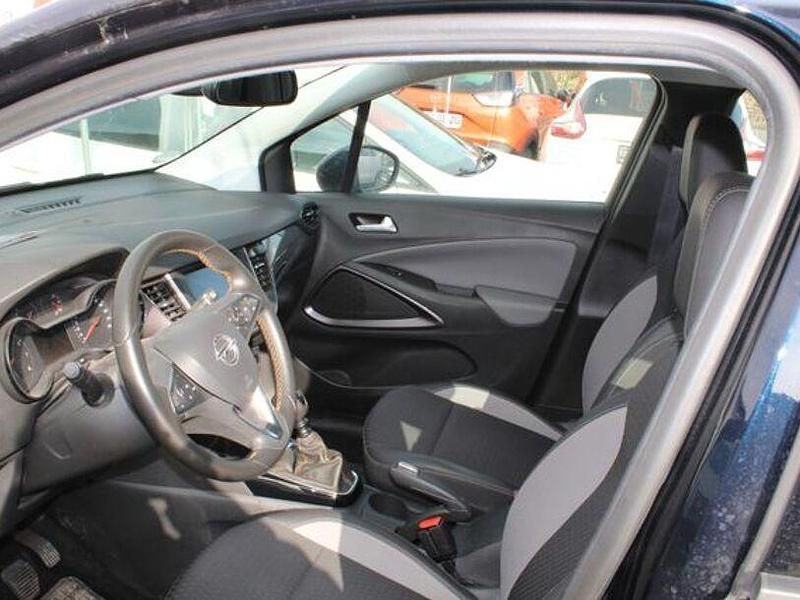 Gebraucht Opel Crossland X 131 PS (96 kW) 2018 Tiefseeblau/darkmoon blue (metallic) SUV