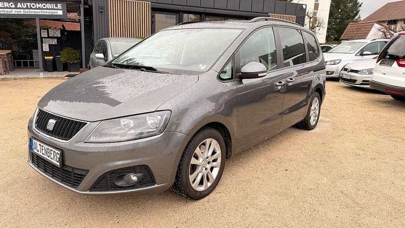 Gebraucht Seat Alhambra Style 150 PS (110 kW) 2011 Gelb Van / Kleinbus