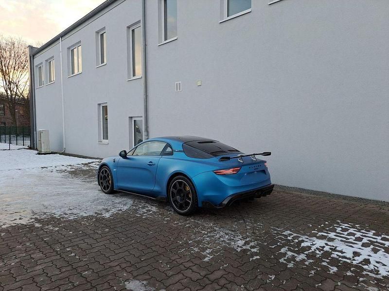 Neu Alpine A110 300 PS (220 kW) 2026 Bleu racing matt Coupé