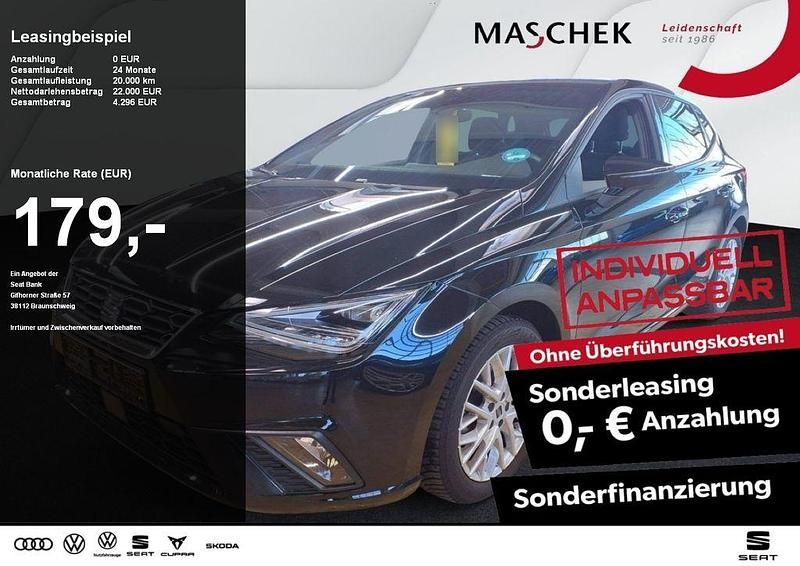 Midnight schwarz Gebraucht 2025 Seat Ibiza FR Limousine | 21.840 € (Fairer Preis) - Bild 1/4