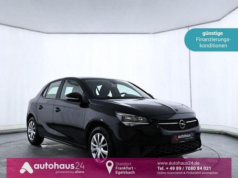 Schwarz Gebraucht 2021 Opel Corsa Edition Limousine | 11.970 € (Fairer Preis) - Bild 1/4