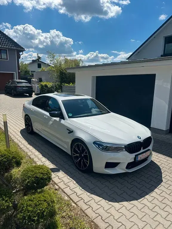 Gebraucht BMW M5 Competition Edition 625 PS (459 kW) 2018 Weiß Limousine