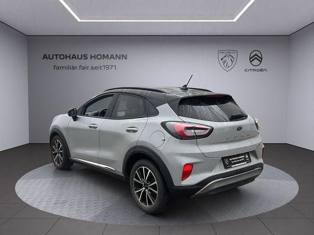 Gebraucht Ford Puma Titanium 125 PS (91 kW) 2021 Grau SUV