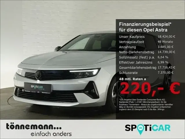 Gebraucht Opel Astra 131 PS (96 kW) 2024 Kombi