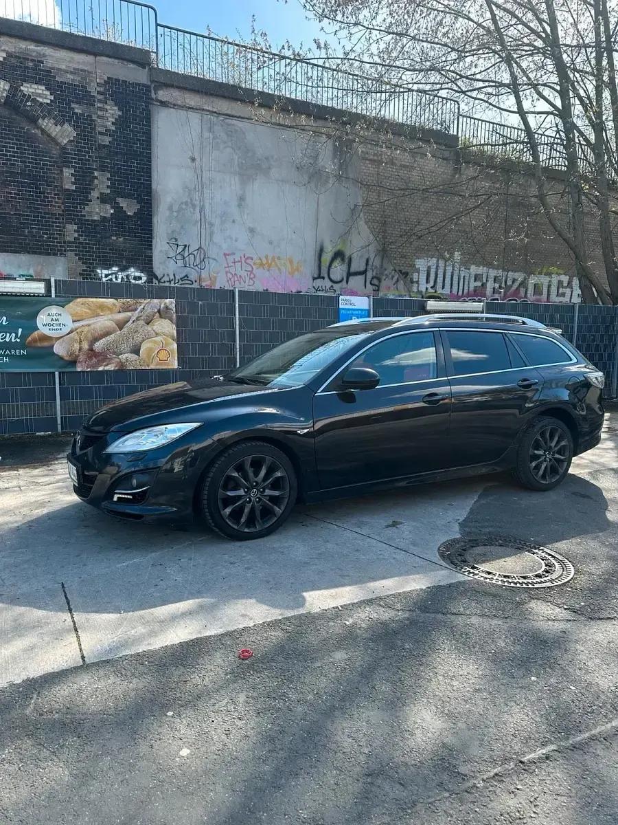 Usata Mazda 6 180 CV (132 kW) 2012 Nero Station wagon