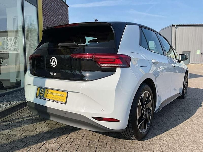 Gebraucht VW ID.3 Pro Performance 150 kW (204 PS) 2022 Weiß Kleinwagen
