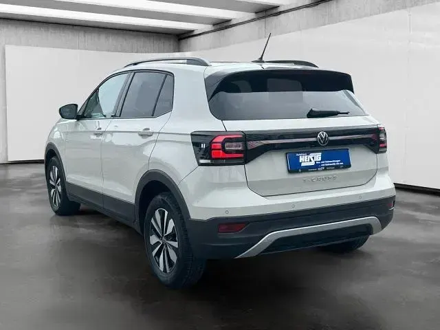 Gebraucht VW T-Cross Move 150 PS (110 kW) 2023 Grau SUV