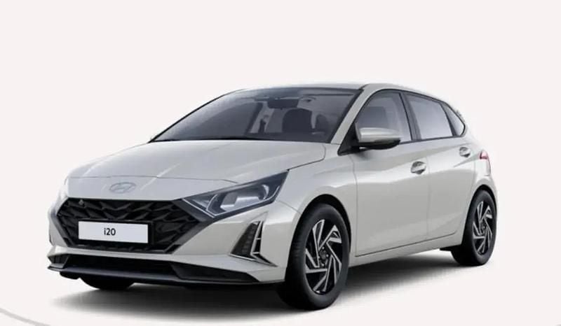Lumen grey pearl Neu 2025 Hyundai i20 Comfort Limousine | 23.770 € (Fairer Preis) - Bild 1/1