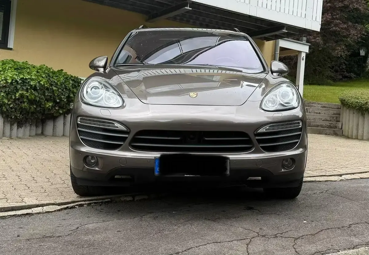 Occasion Porsche Cayenne S 400 ch (294 kW) 2011 Marron SUV