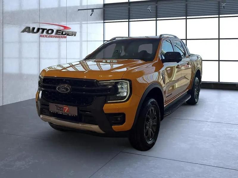 Orange Gebraucht 2023 Ford Ranger Wildtrack Abholung | 48.400 € (Teuer) - Bild 1/4