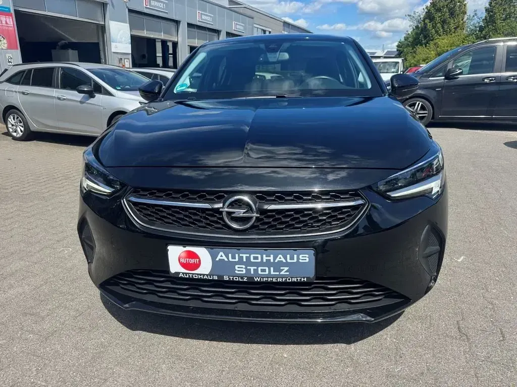 Gebraucht Opel Corsa Edition 101 PS (74 kW) 2022 Schwarz Kleinwagen