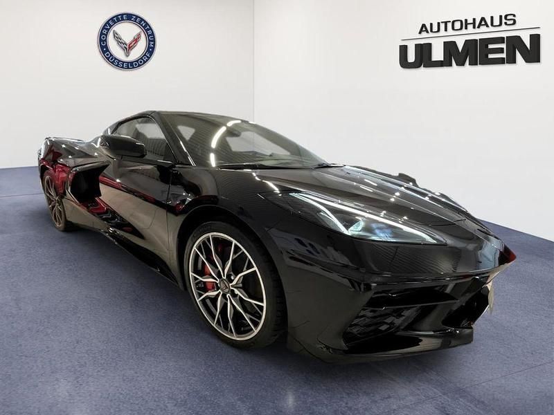 Neu Corvette Stingray 481 PS (353 kW) 2025 Schwarz Cabrio