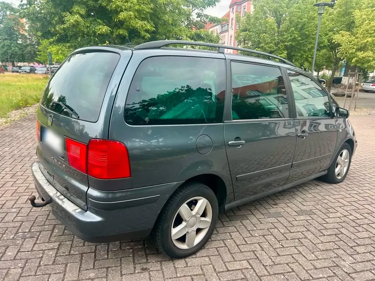 Gebraucht Seat Alhambra 116 PS (85 kW) 2006 Grau Van / Kleinbus