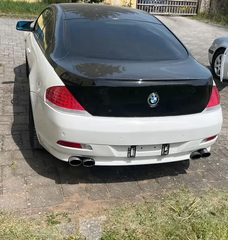 Gebraucht BMW 645 333 PS (244 kW) 2005 Weiß Coupé