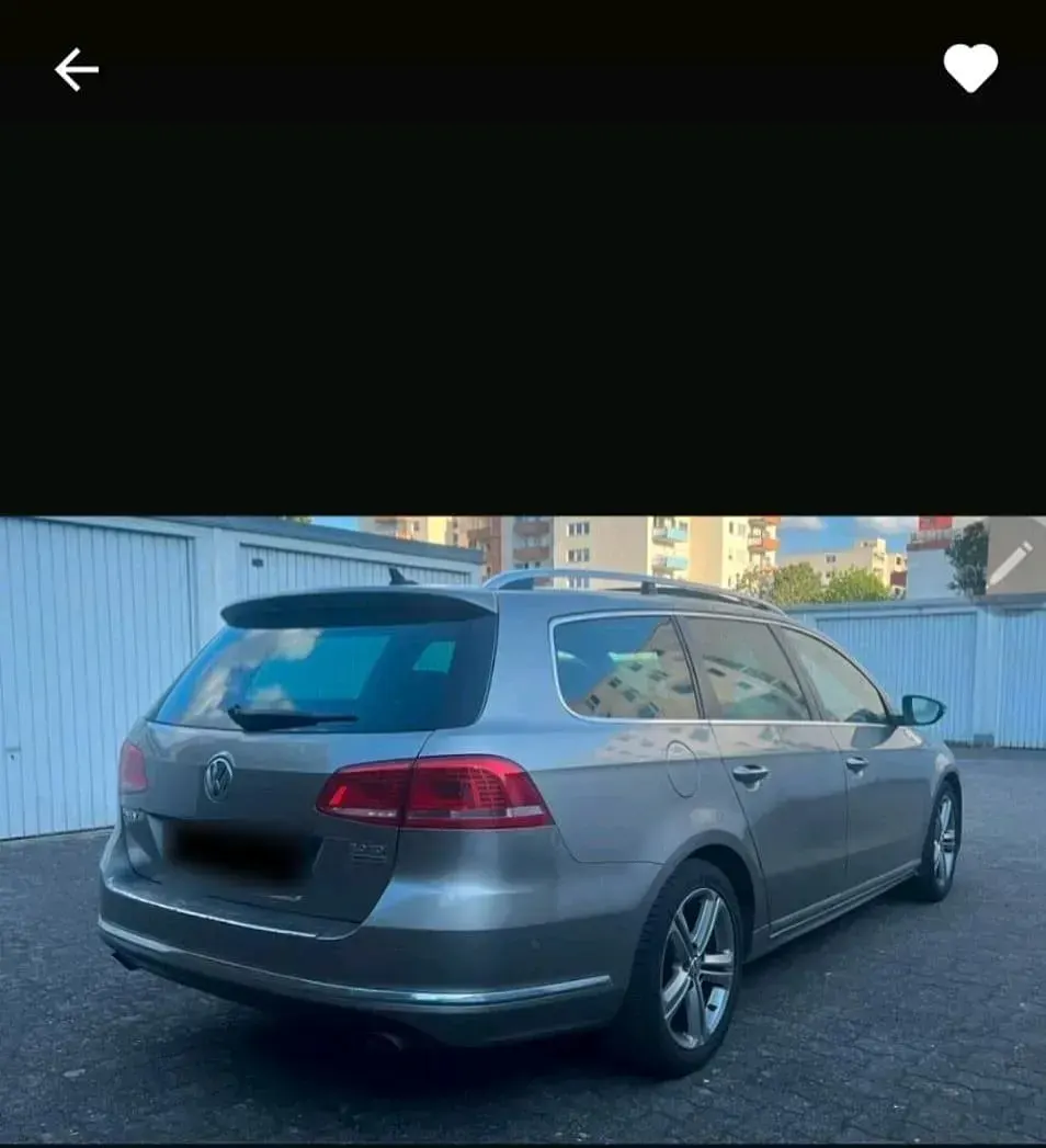 Gebraucht VW Passat Sport 177 PS (130 kW) 2014 Grau Kombi