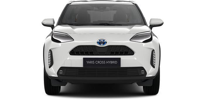 Schneeweiß Neu 2025 Toyota Yaris Cross SUV | 28.990 € (Fairer Preis) - Bild 1/4