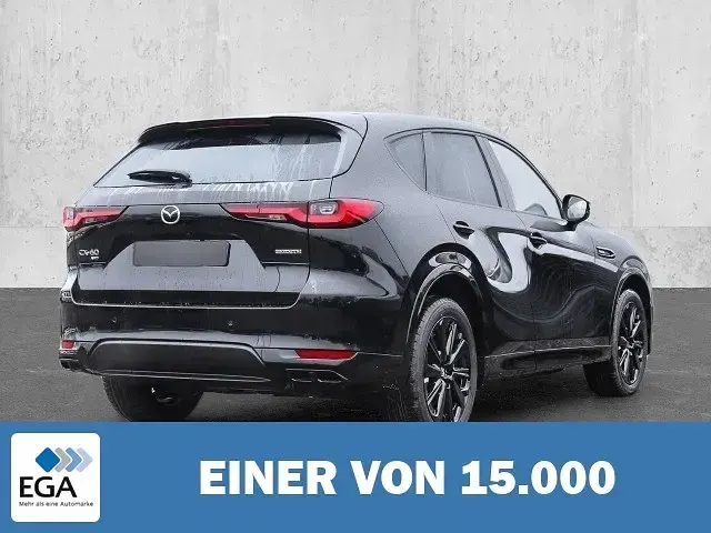Neu Mazda CX-60 254 PS (186 kW) 2026 Schwarz metallic SUV