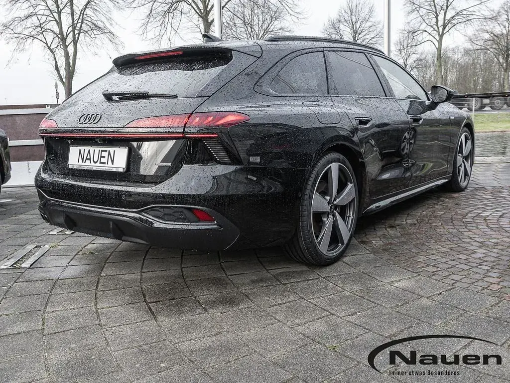 Neu Audi A6 S-Line 204 PS (150 kW) 2025 Schwarz Kombi