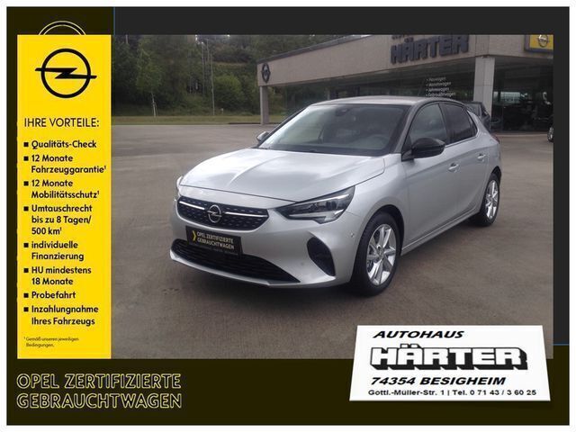 Second-hand Opel Corsa Elegance 101 CP (74 kW) 2022 Gri Hatchback