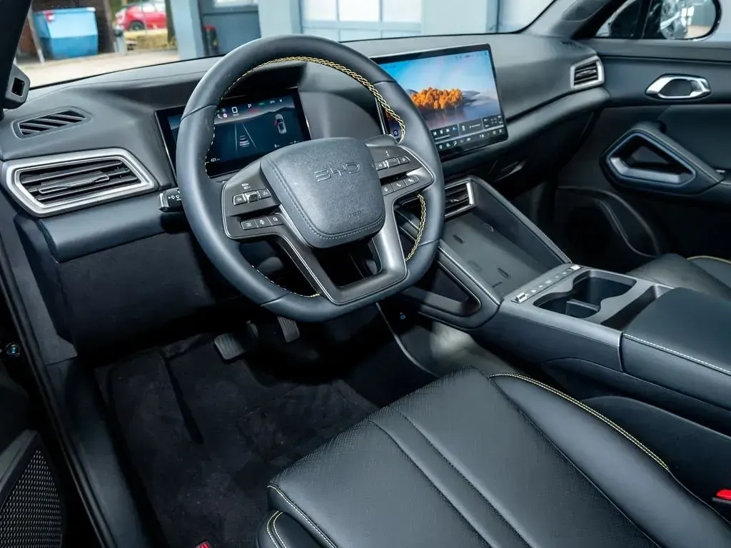 Gebraucht BYD Atto 2 Comfort 150 kW (204 PS) 2026 Schwarz SUV