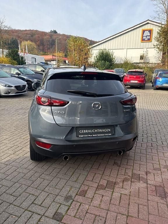 Grau Gebraucht 2020 Mazda CX-3 Selection SUV | 19.900 € (Fairer Preis) - Bild 1/4